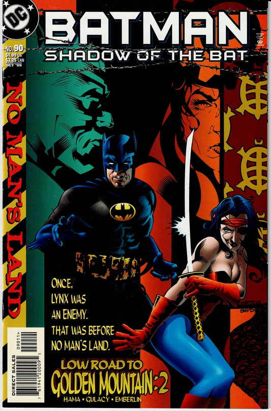 BATMAN: SHADOW OF THE BAT #90 VF/NM