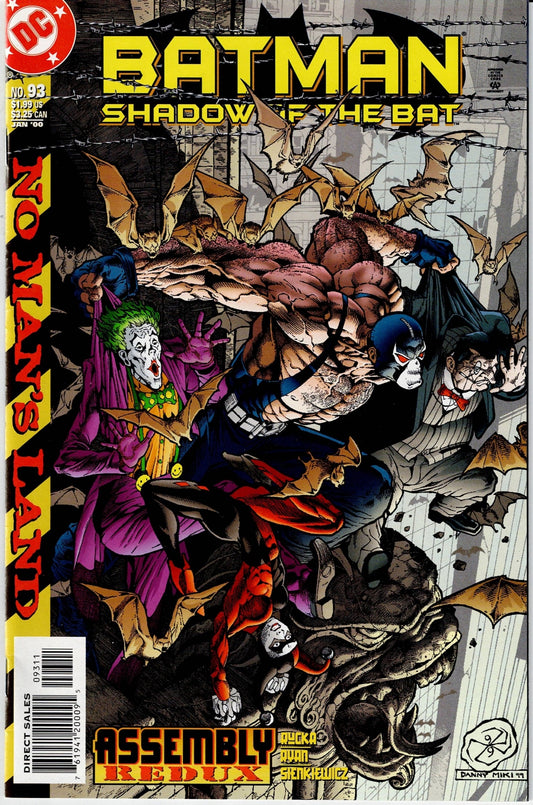 BATMAN: SHADOW OF THE BAT #93 VF/NM