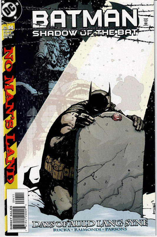 BATMAN: SHADOW OF THE BAT #94 VF