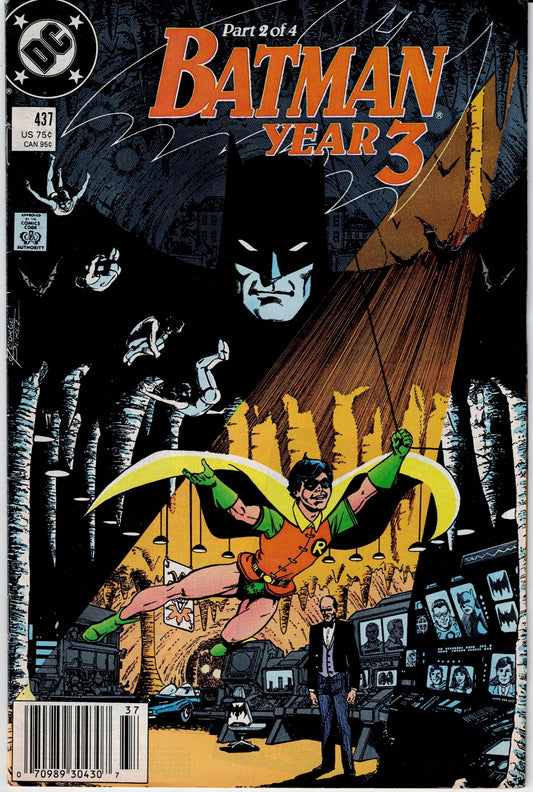 BATMAN (1ST SERIES) #437 FN/VF