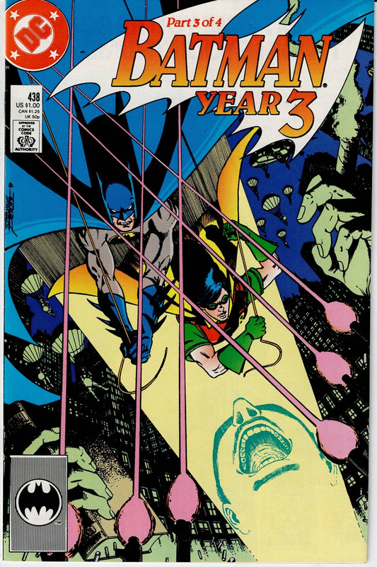 BATMAN (1ST SERIES) #438 VF