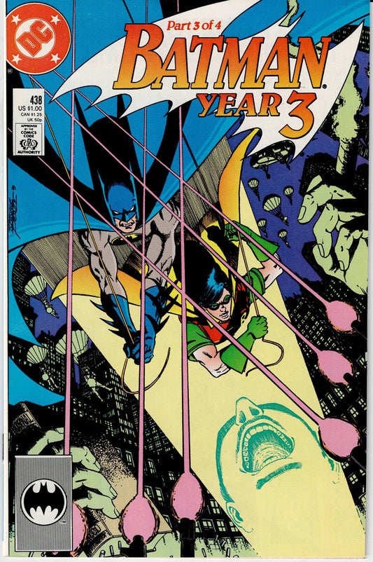 BATMAN (1ST SERIES) #438 VF/NM