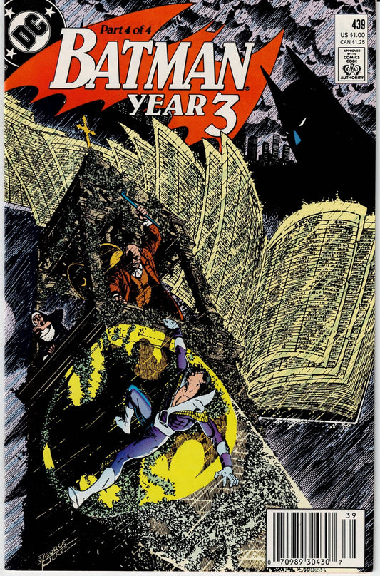 BATMAN (1ST SERIES) #439 FN/VF