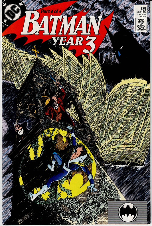 BATMAN (1ST SERIES) #439 VF/NM