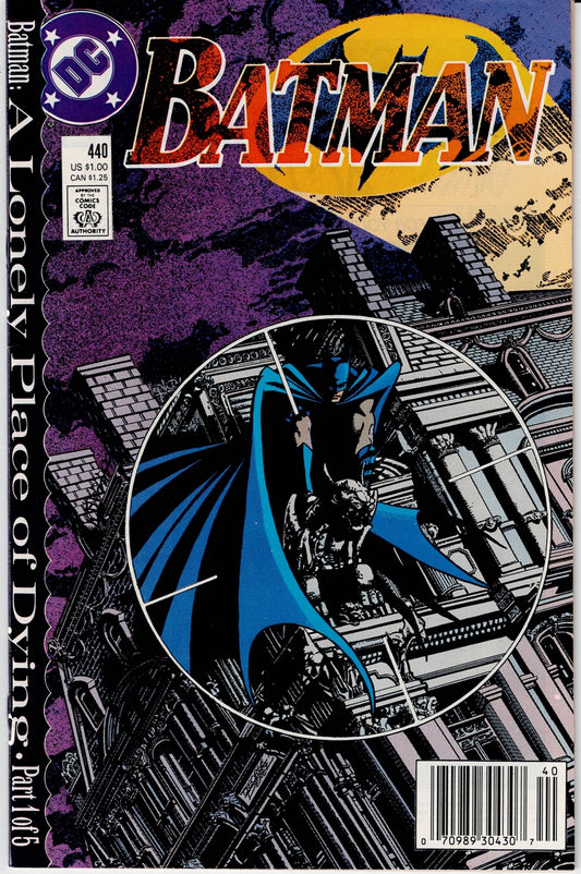BATMAN (1ST SERIES) #440 FN/VF