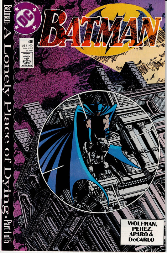 BATMAN (1ST SERIES) #440 VF