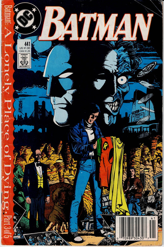 BATMAN (1ST SERIES) #441 GD/VG