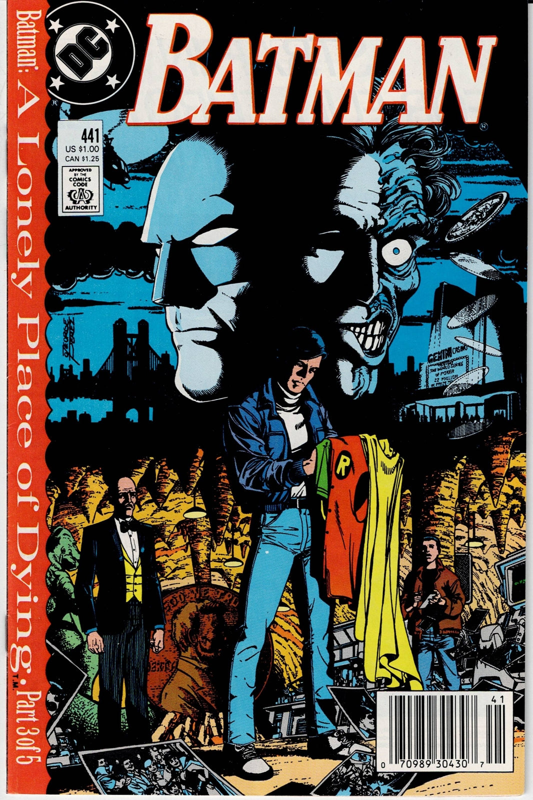 BATMAN (1ST SERIES) #441 VF