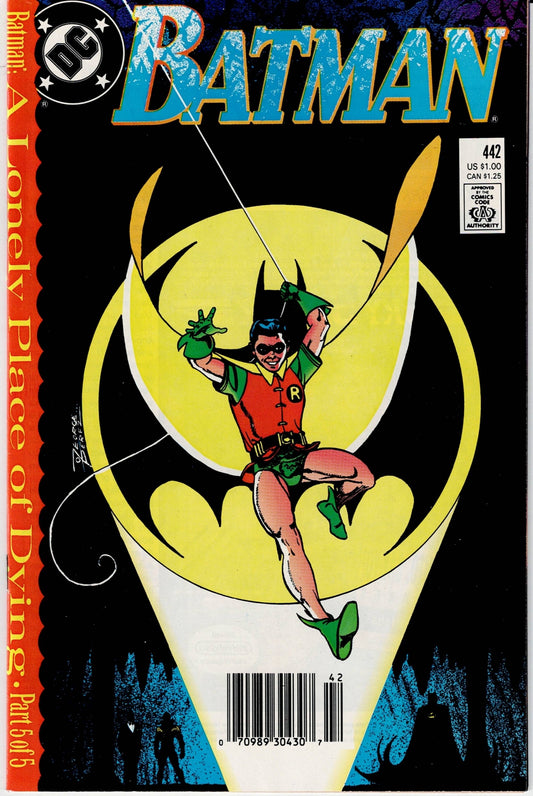 BATMAN (1ST SERIES) #442 NM- 1st Appearance of Robin (Tim Drake)
