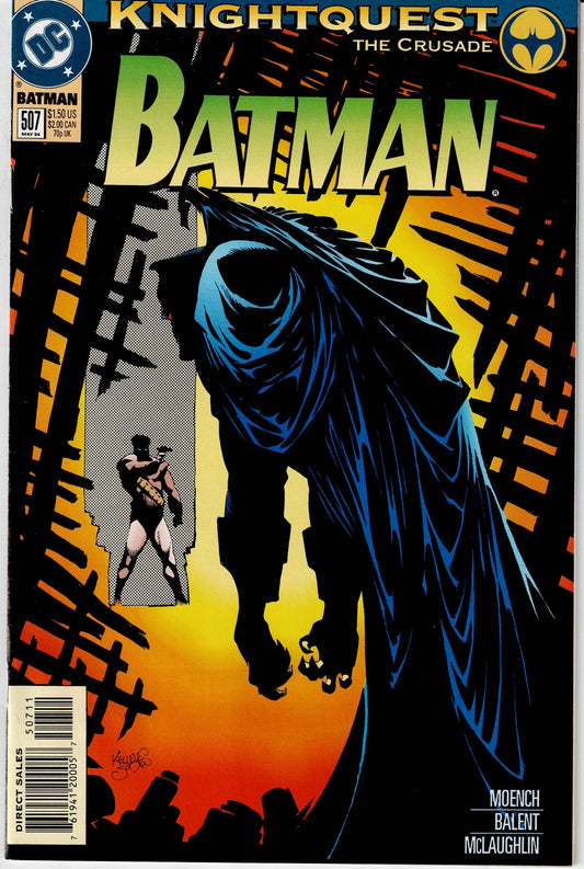BATMAN (1ST SERIES) #507 VF