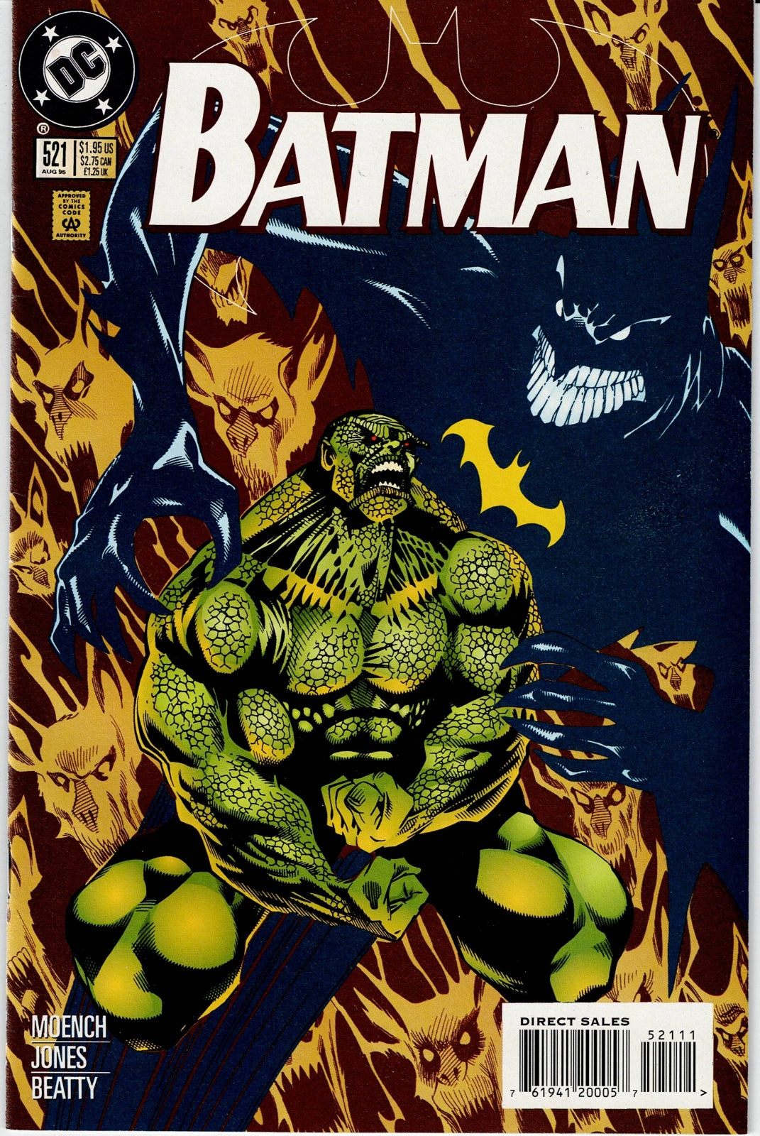 BATMAN (1ST SERIES) #521 VF