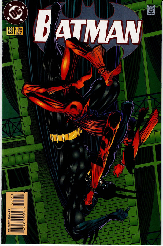 BATMAN (1ST SERIES) #523 VF