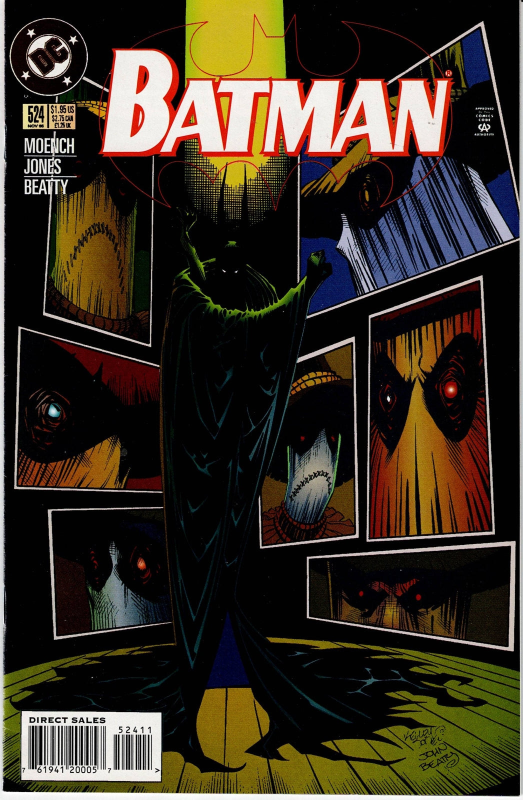 BATMAN (1ST SERIES) #524 VF