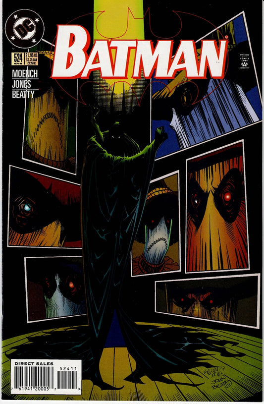 BATMAN (1ST SERIES) #524 VF
