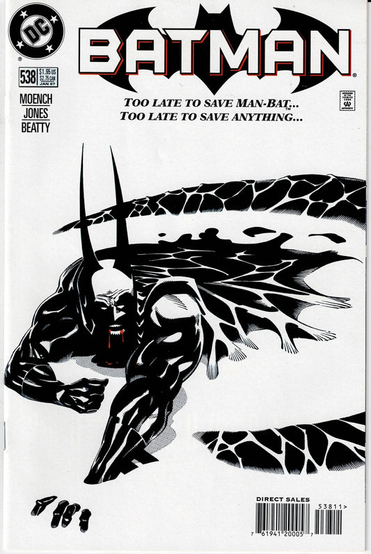 BATMAN (1ST SERIES) #538 NM-