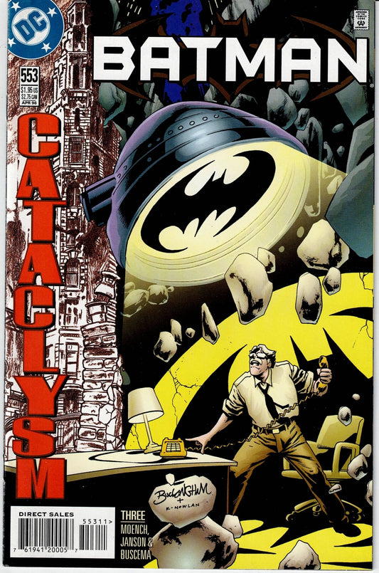 BATMAN (1ST SERIES) #553 FN