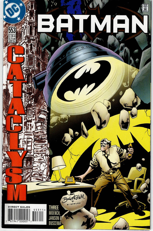 BATMAN (1ST SERIES) #553 FN/VF