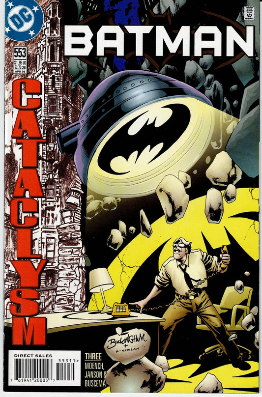 BATMAN (1ST SERIES) #553 NM