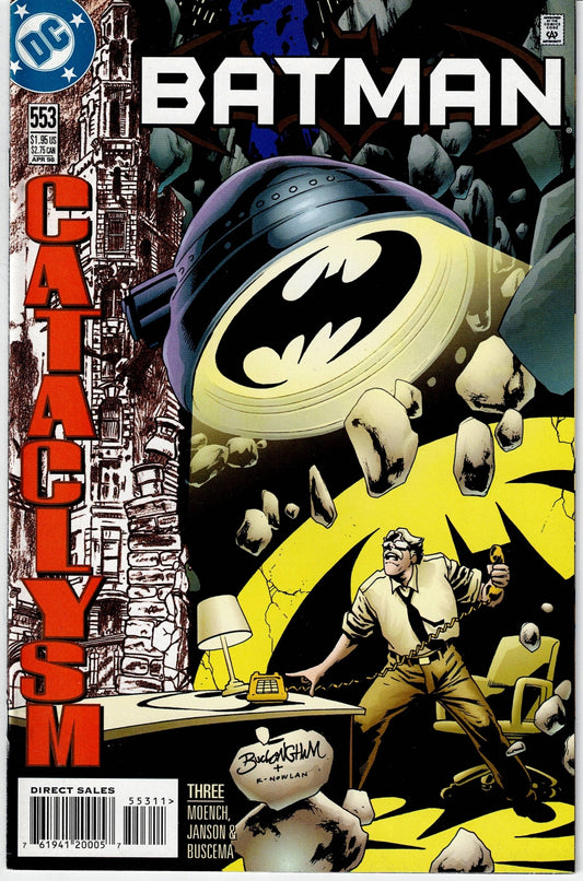 BATMAN (1ST SERIES) #553 VF