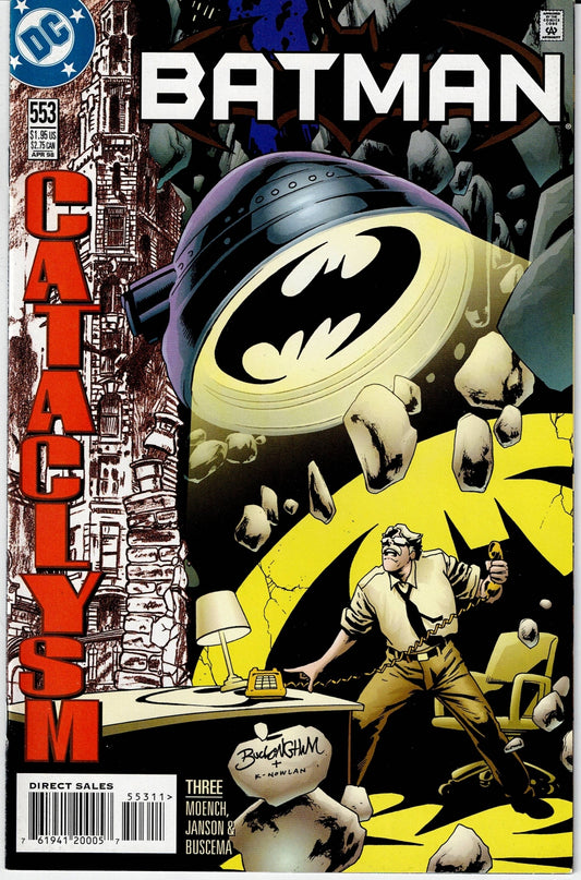 BATMAN (1ST SERIES) #553 VF/NM