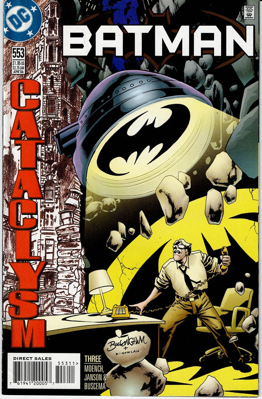 BATMAN (1ST SERIES) #553 VG/FN