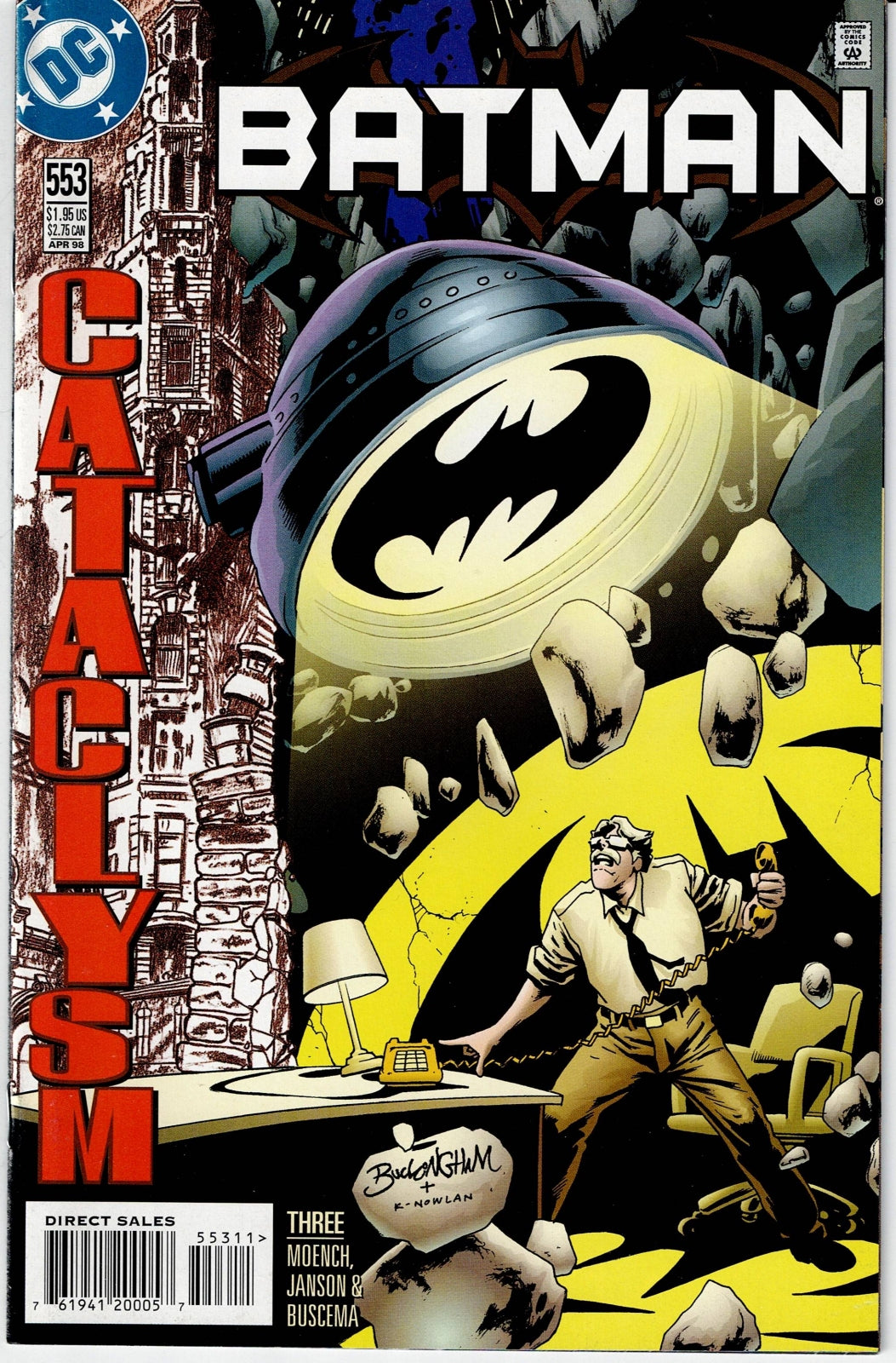 BATMAN (1ST SERIES) #553 VG/FN B