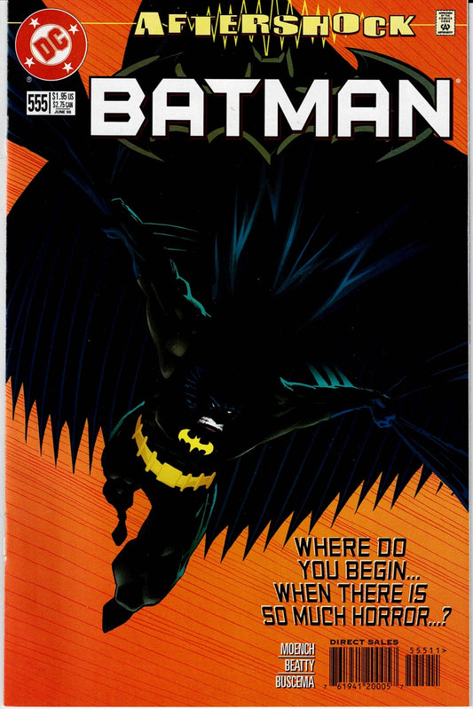 BATMAN (1ST SERIES) #555 VF/NM