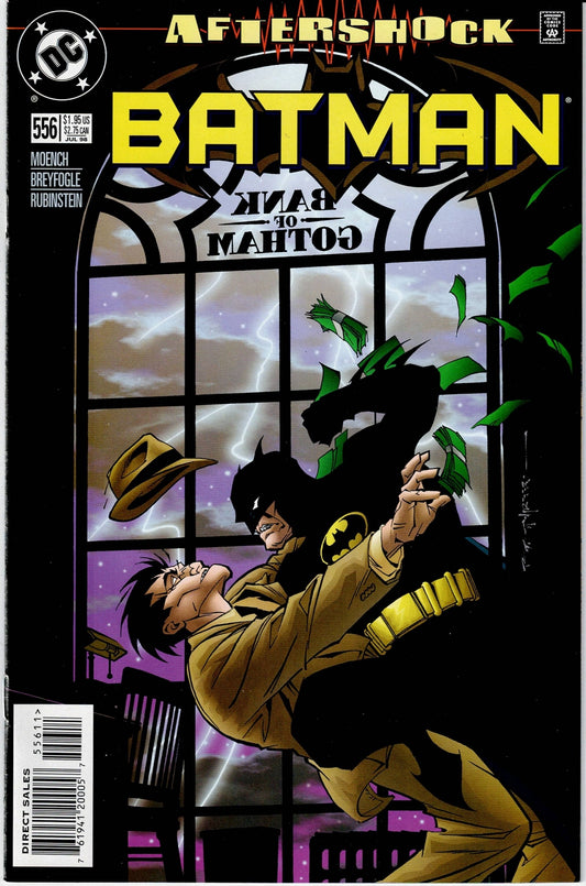 BATMAN (1ST SERIES) #556 NM-