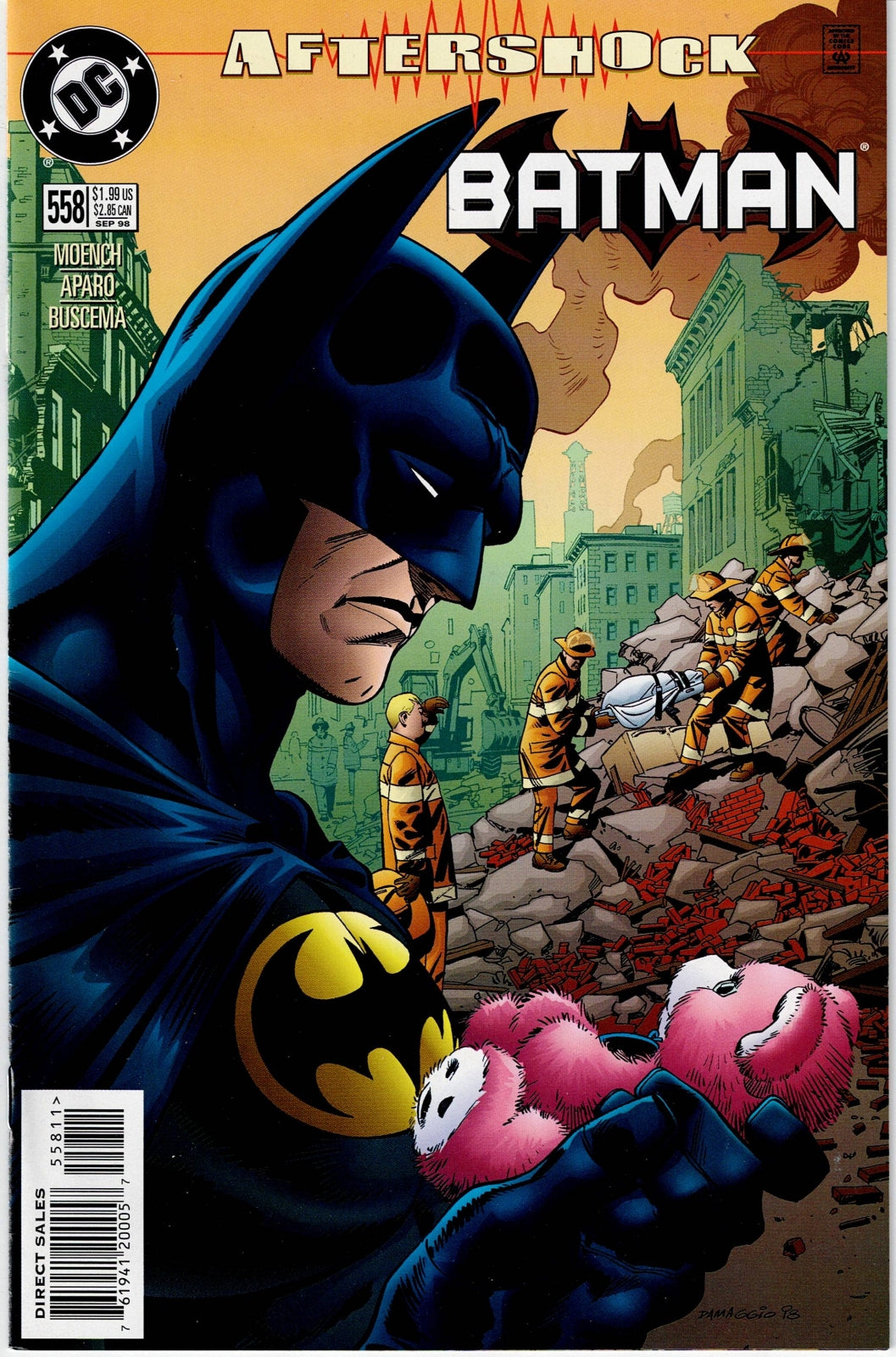 BATMAN (1ST SERIES) #558 FN/VF