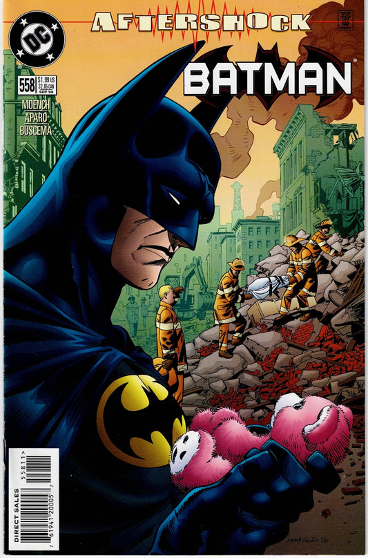 BATMAN (1ST SERIES) #558 FN/VF