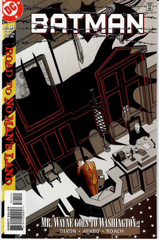 BATMAN (1ST SERIES) #561 VF