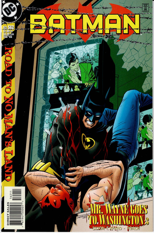 BATMAN (1ST SERIES) #562 NM