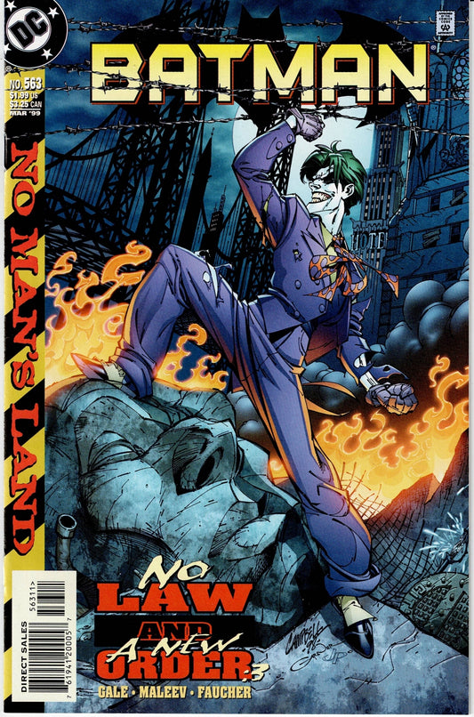 BATMAN (1ST SERIES) #563 NM