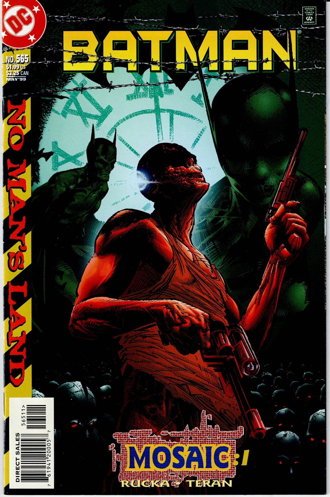 BATMAN (1ST SERIES) #565 NM-