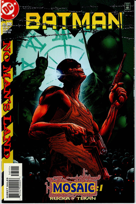 BATMAN (1ST SERIES) #565 NM-