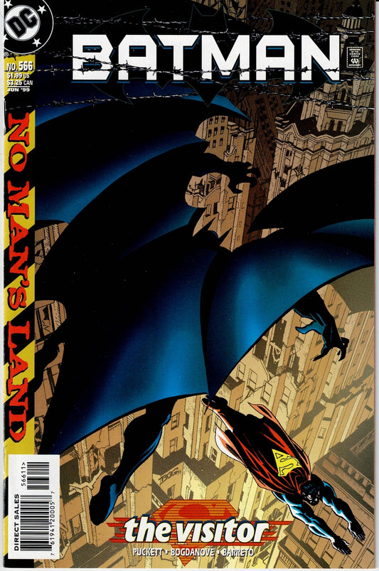 BATMAN (1ST SERIES) #566 NM