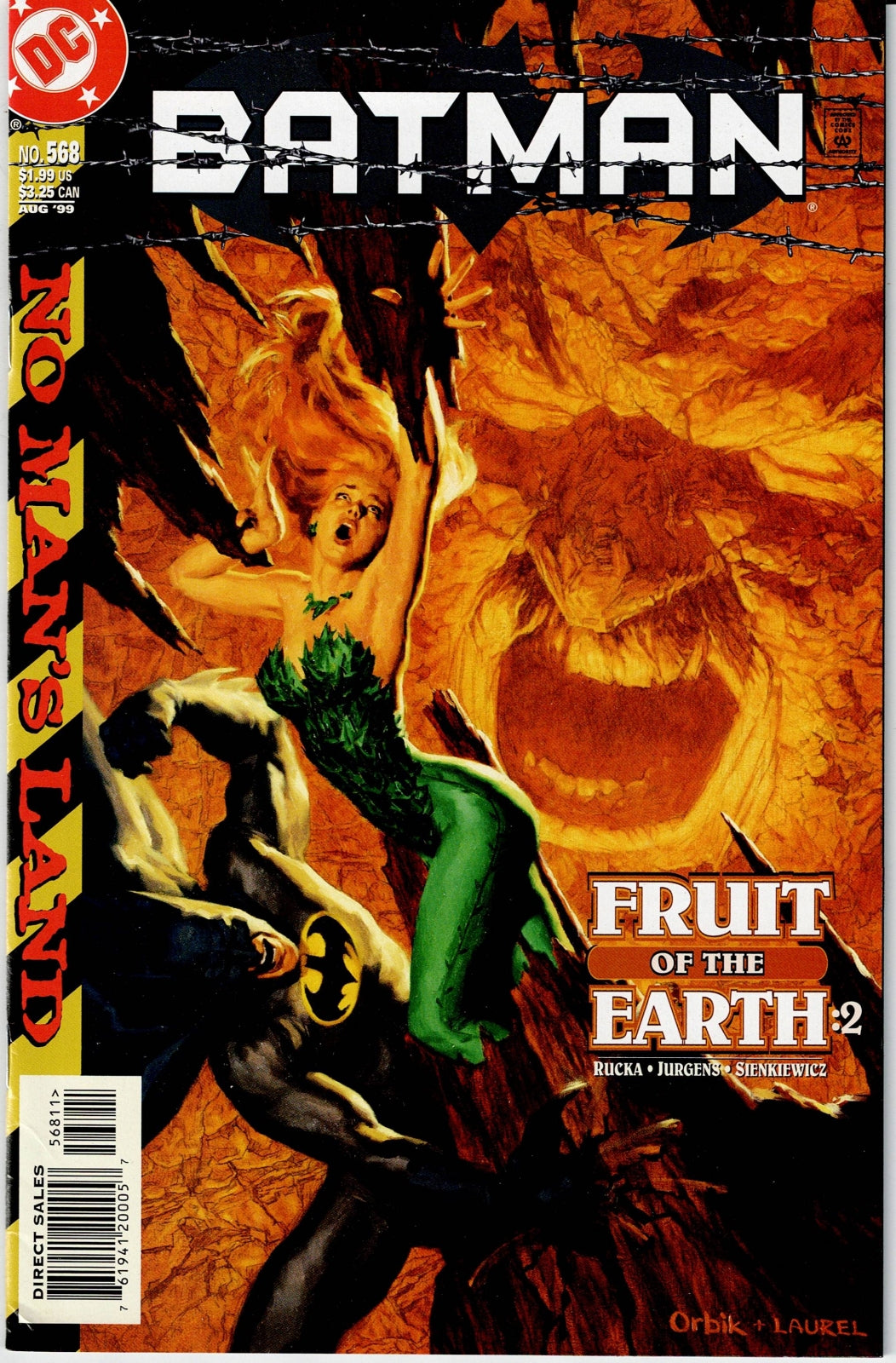 BATMAN (1ST SERIES) #568 FN/VF