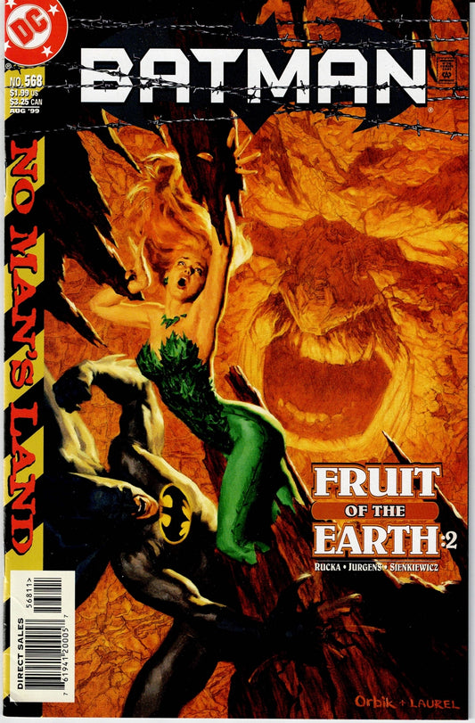 BATMAN (1ST SERIES) #568 FN/VF