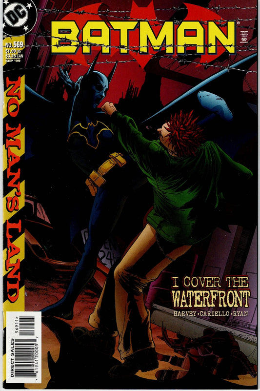 BATMAN (1ST SERIES) #569 NM