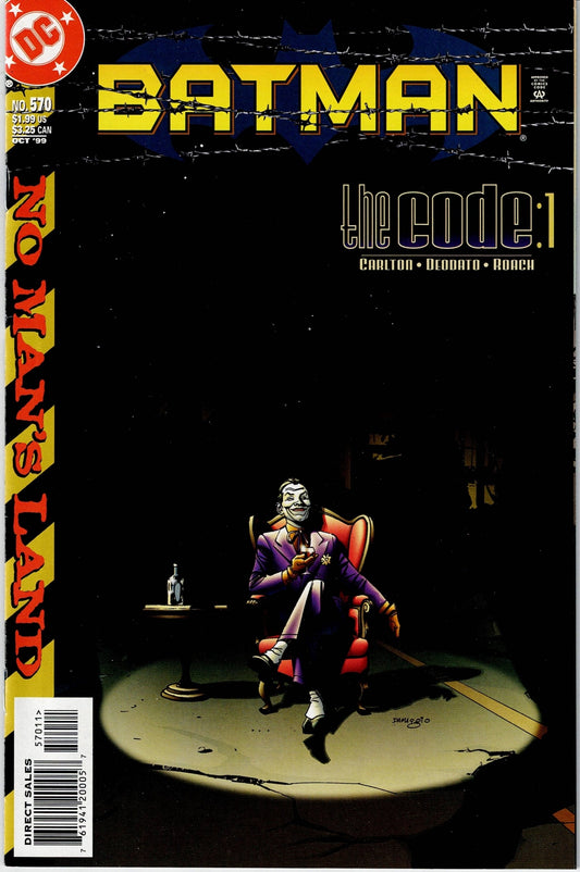 BATMAN (1ST SERIES) #570 VF 2nd Harley Quinn in DC continuity