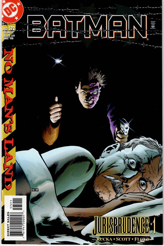 BATMAN (1ST SERIES) #572 FN/VF