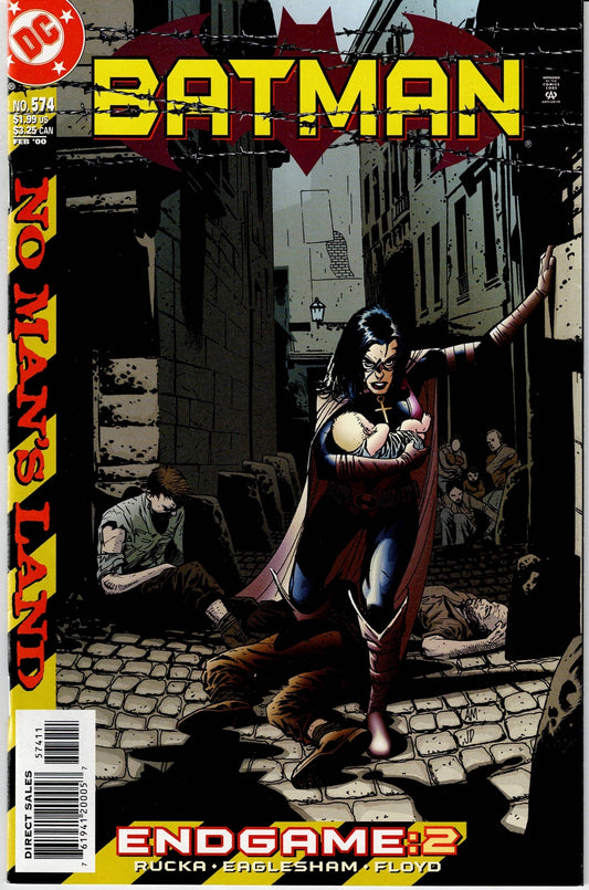 BATMAN (1ST SERIES) #574 FN/VF