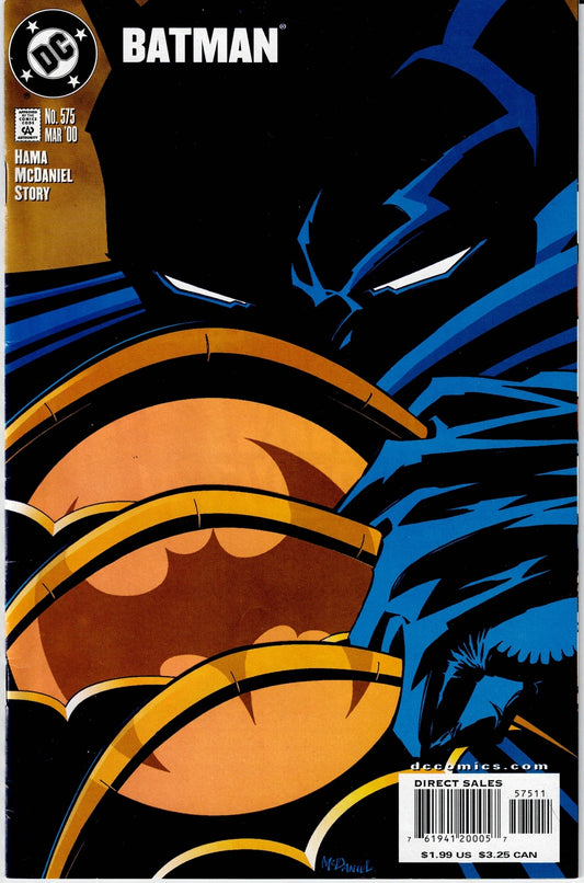 BATMAN (1ST SERIES) #575 FN/VF