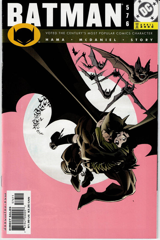 BATMAN (1ST SERIES) #576 VF+