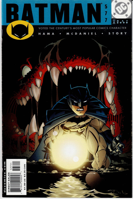 BATMAN (1ST SERIES) #577 VF-