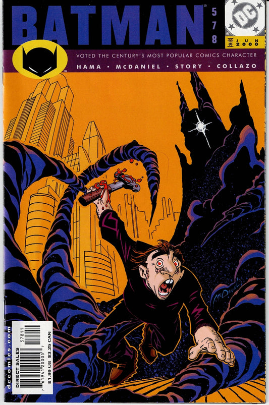 BATMAN (1ST SERIES) #578 NM-