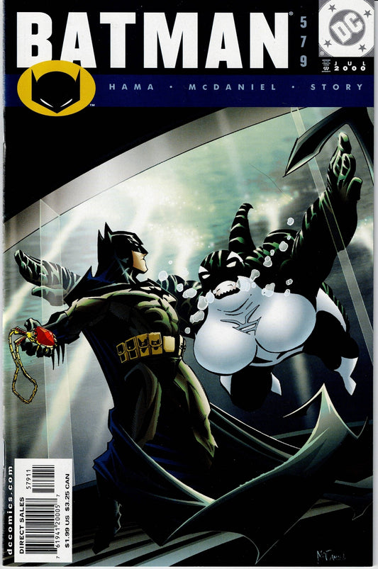 BATMAN (1ST SERIES) #579 NM-