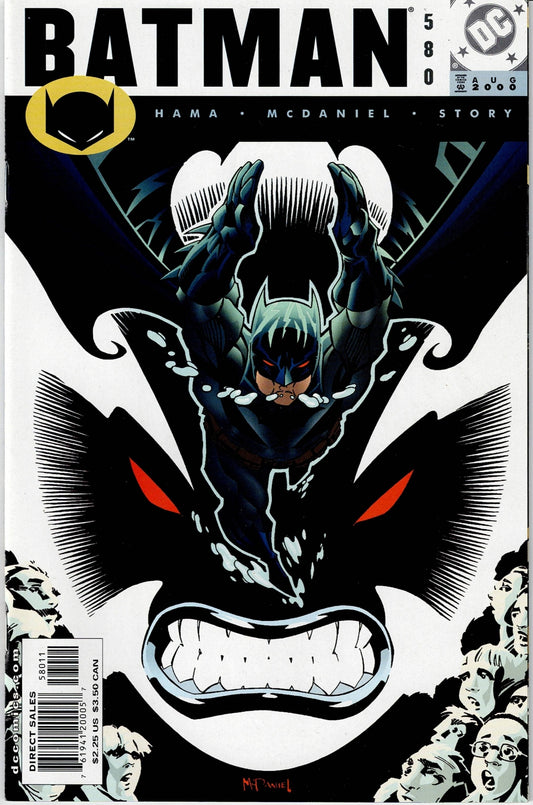 BATMAN (1ST SERIES) #580 NM