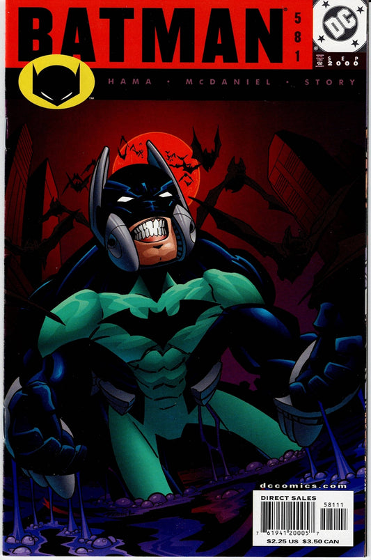 BATMAN (1ST SERIES) #581 VF/NM