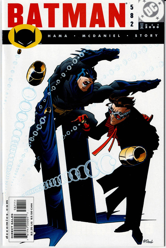 BATMAN (1ST SERIES) #582 VF/NM